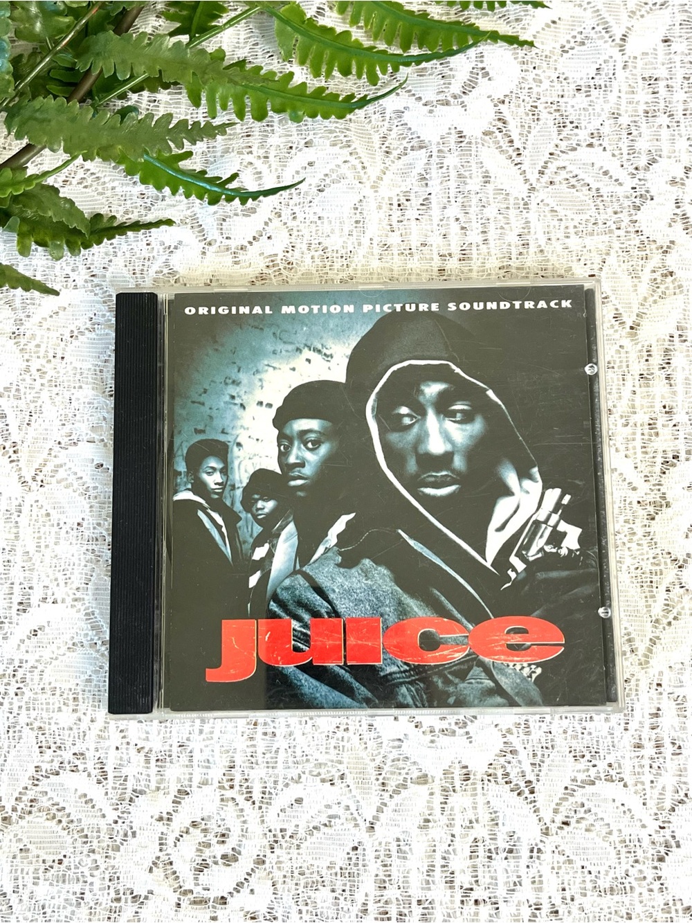 Juice the Original Soundtrack CD and Case